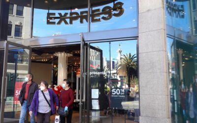 Expressâs stock jumps despite bankruptcy concerns